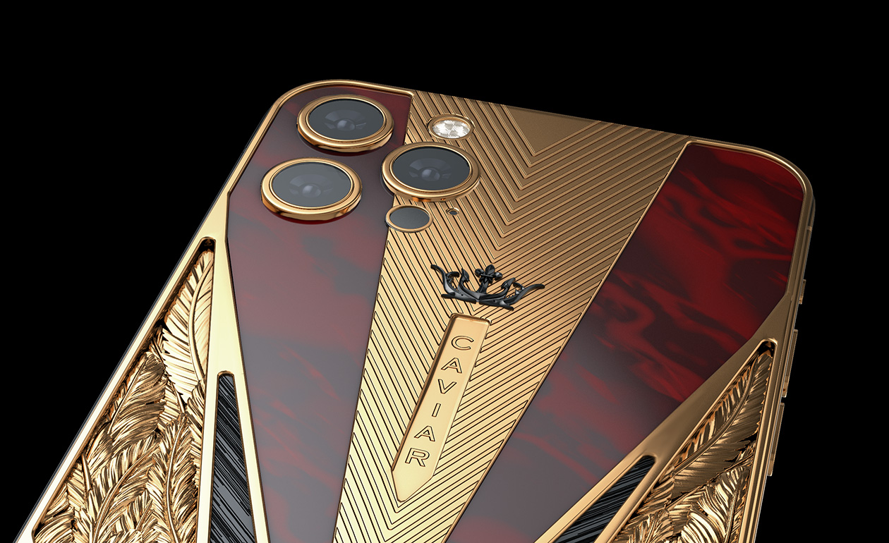 iPhone 12推出“黄金版”，一部手机卖35万，看到价格心碎了！