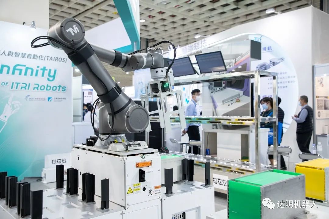 达明机器人新品亮相 全面升级智能制造