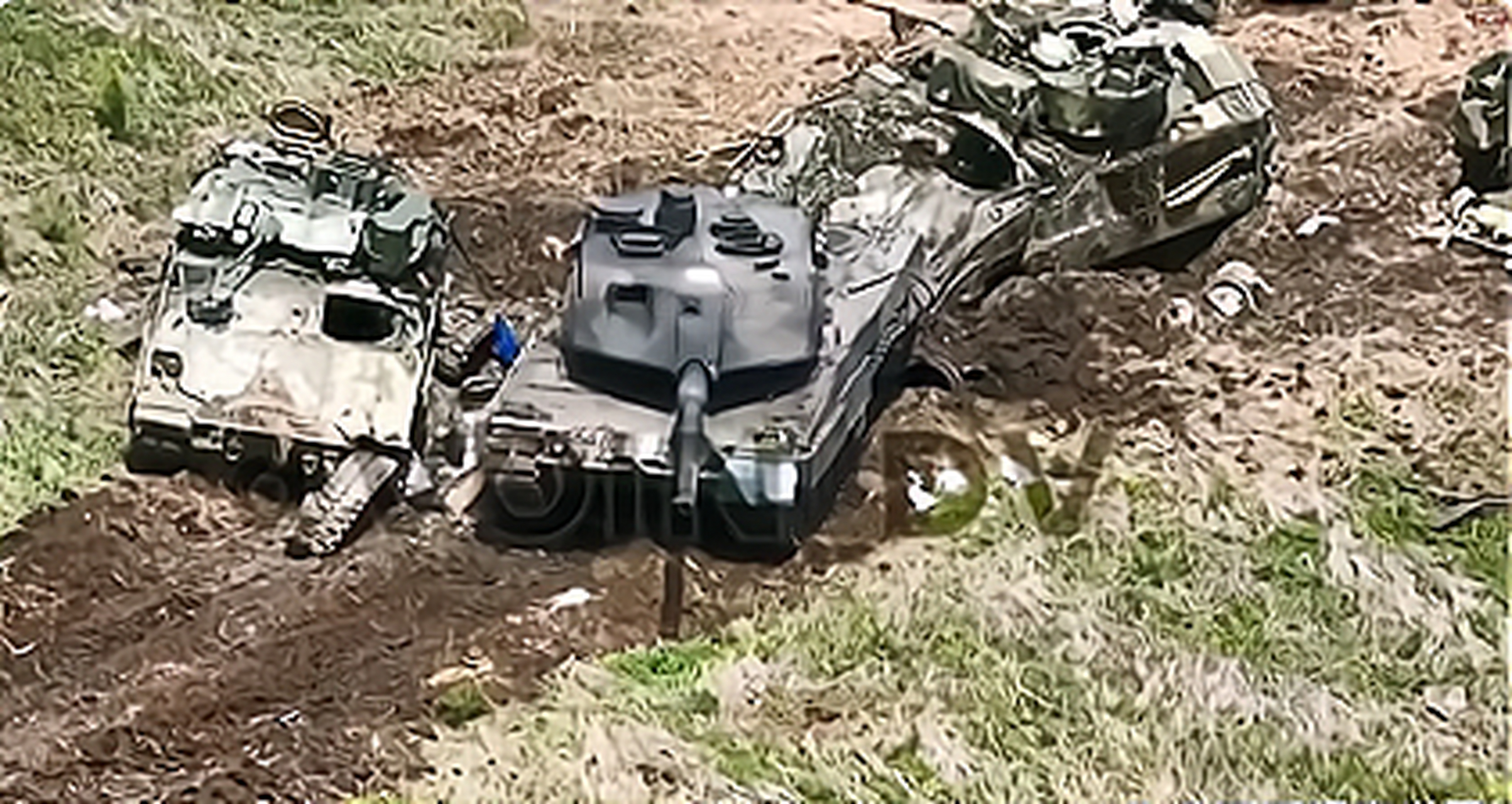 德国军工企业是这次战斗中最大的输家,因为豹2a6被视为顶级武器,但