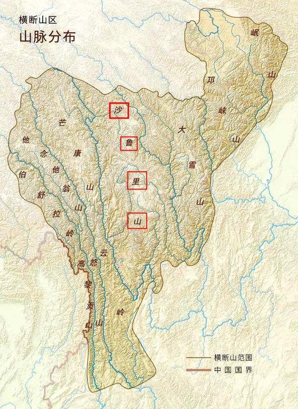 巴塘高清版大地图图片