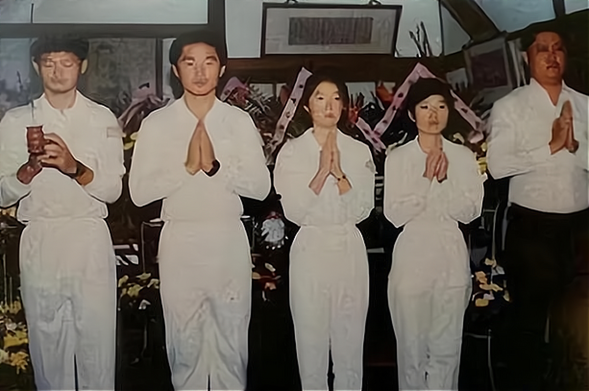 1947年,孙立人和他的妻子张晶英经历了一段意外的人生转折.