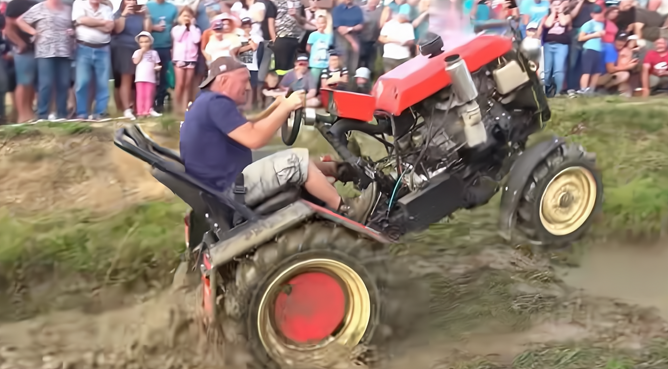 单缸拖拉机越野之王