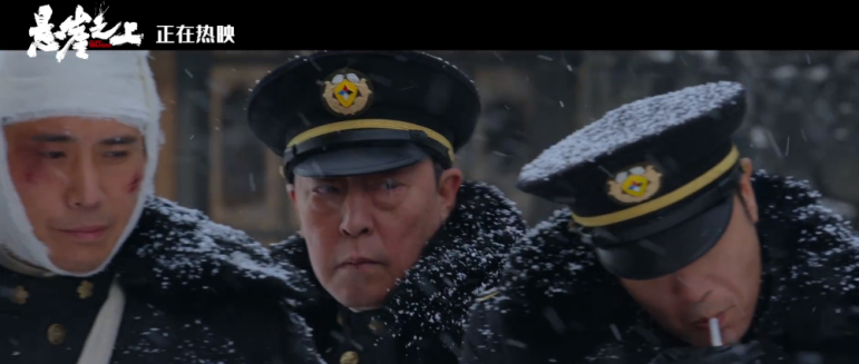 《悬崖之上》倪大红:千年不变的扑克脸,大有内涵,连吴京都盛赞