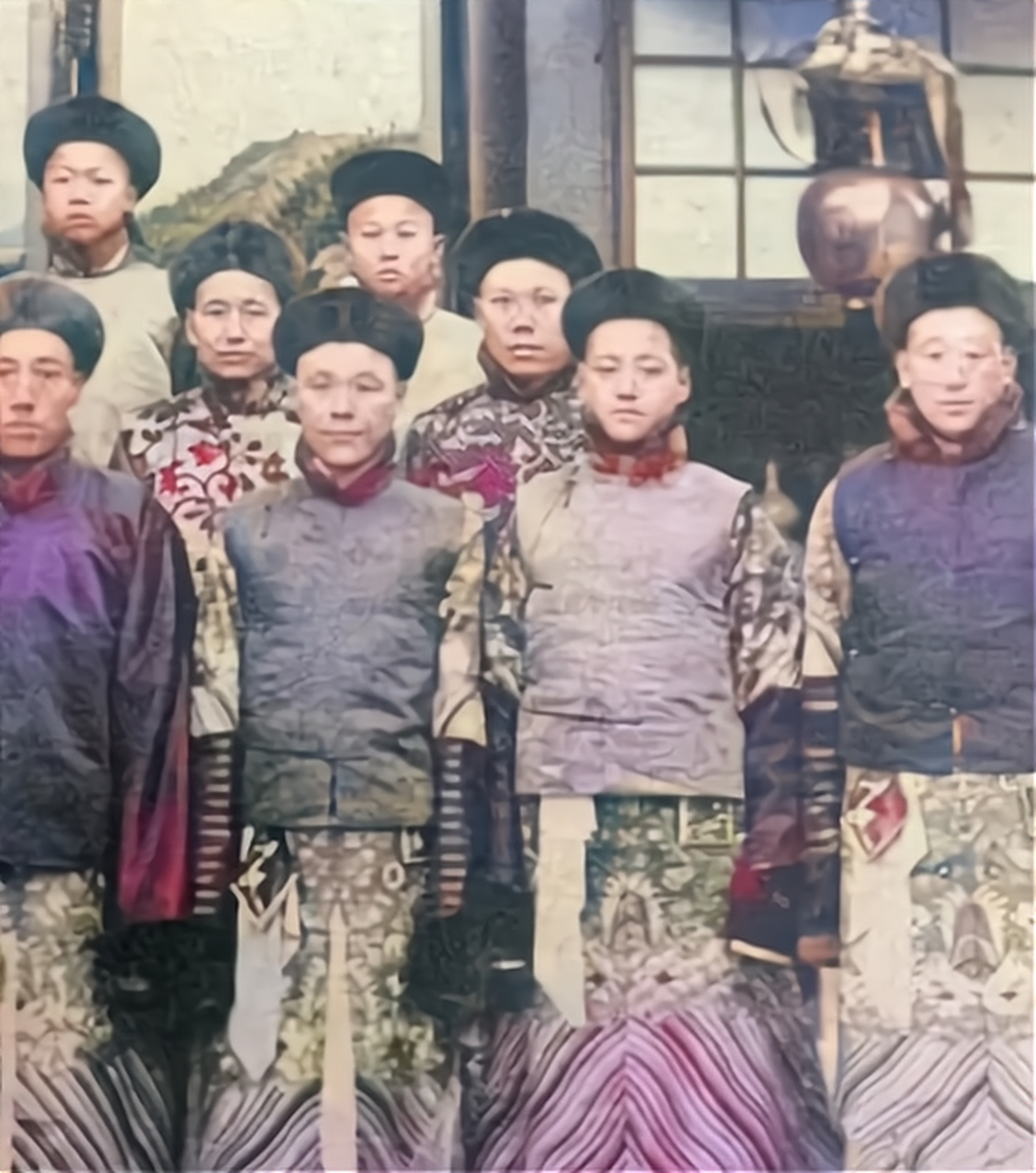 清朝太监的真实模样