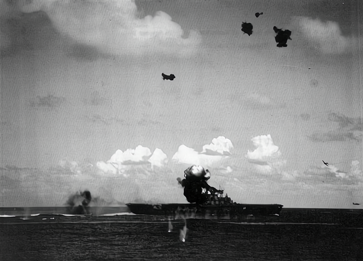 日军赢面,美军赚里——圣克鲁斯:耗尽日本未来的大海战!