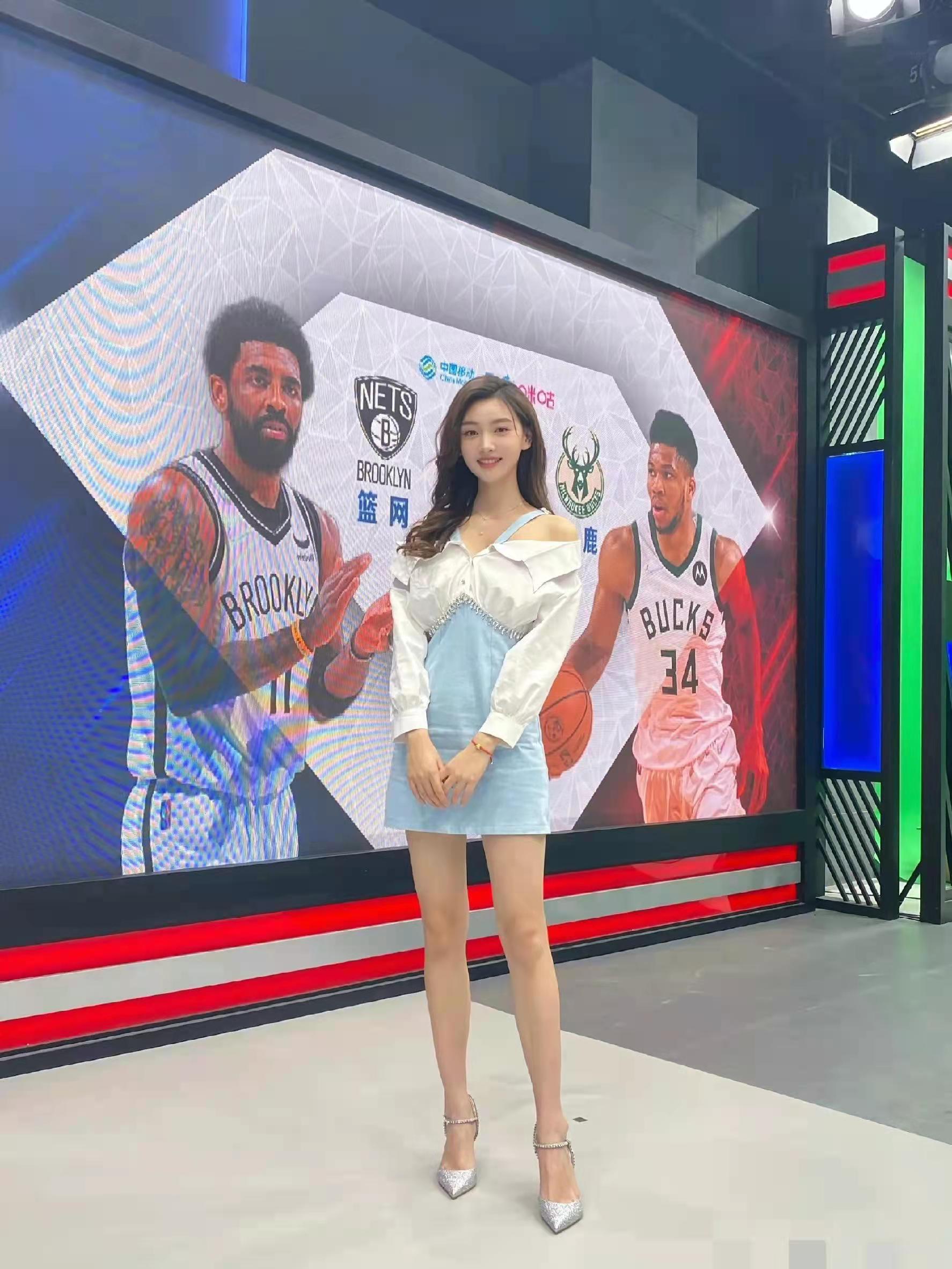 腾讯nba女主播合照图片