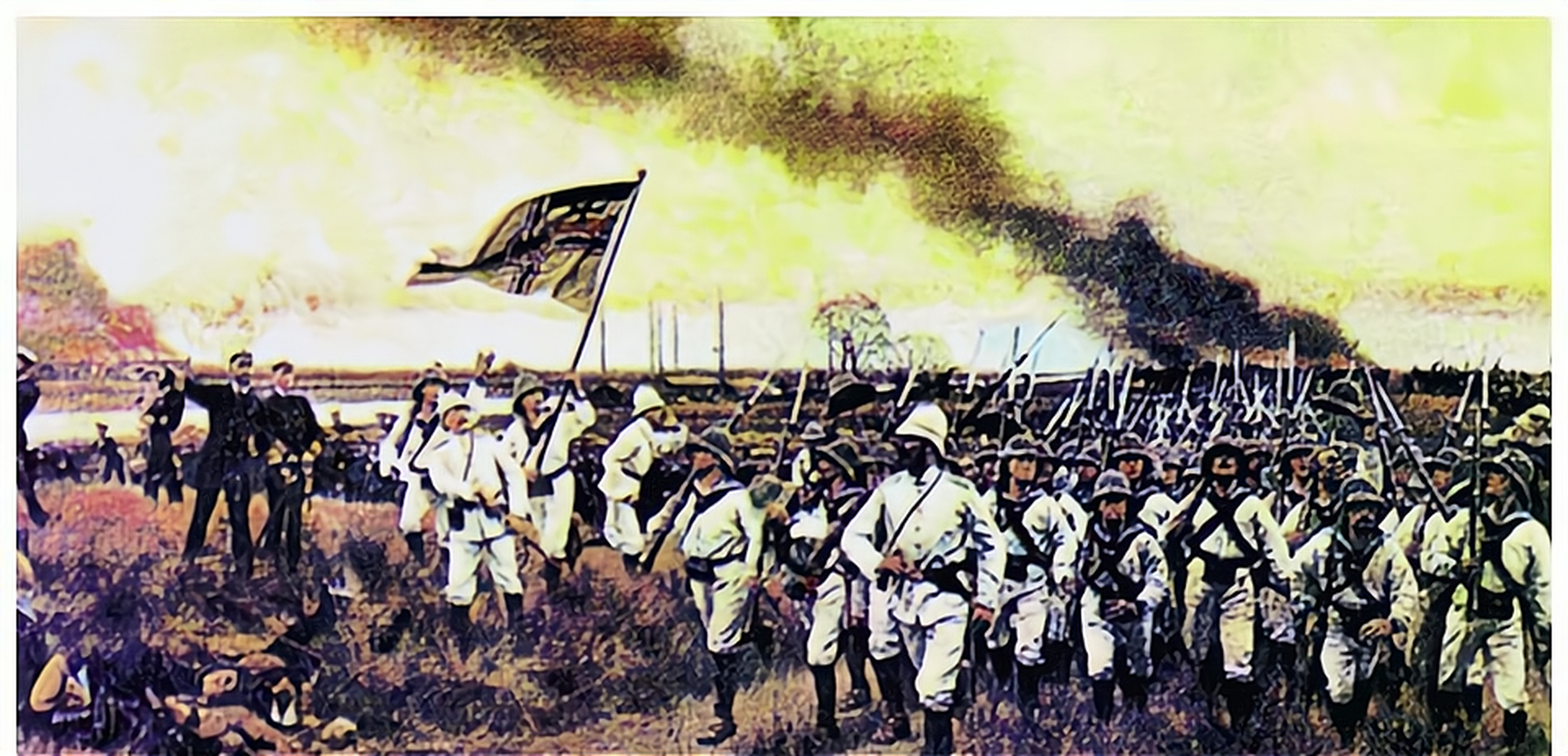 八国联军不到2万人,却能让11万清军溃不成军,这背后的原因并非实力