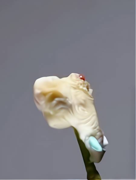 男子用了1天时间,把朋友智齿雕成大象,男子:学习雕刻10年了-度小视