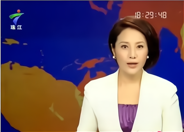 广东电视台主持界第一美人徐洁,她才是真正的广东一枝花