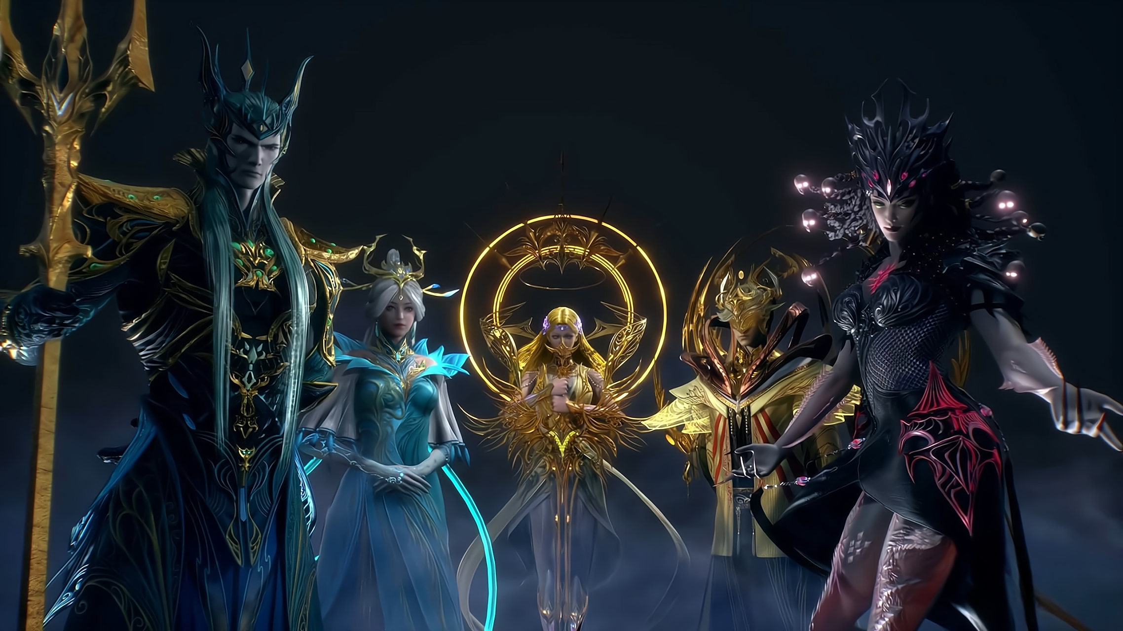 修罗神提及神界等级制度,天使神竟然站在c位,而海神和罗刹神都要靠边