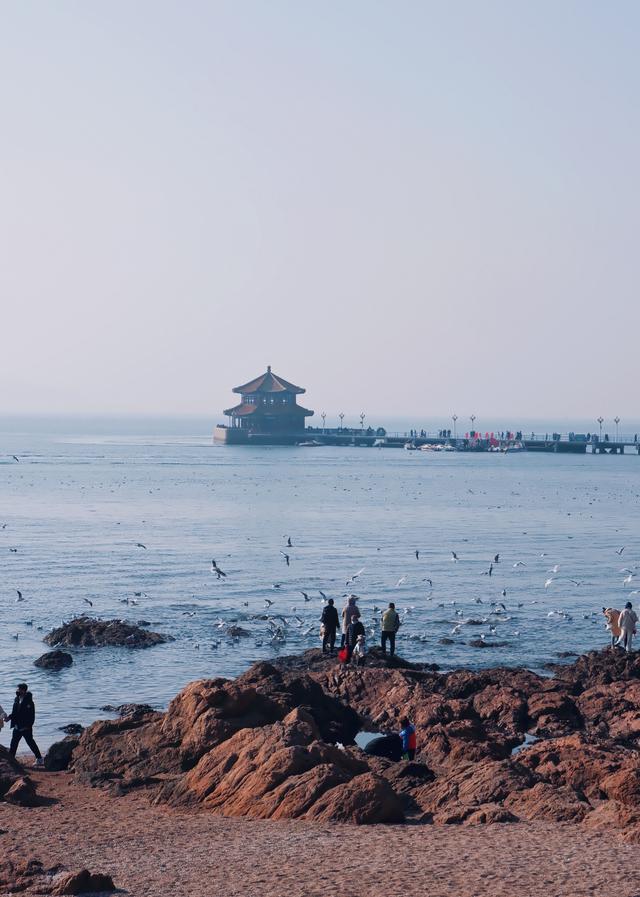 青岛冬季旅游景点图片