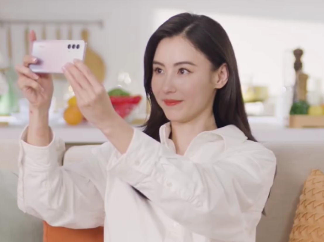 国产手机小众品牌，终于取得“新突破”，得到了张柏芝的认可！