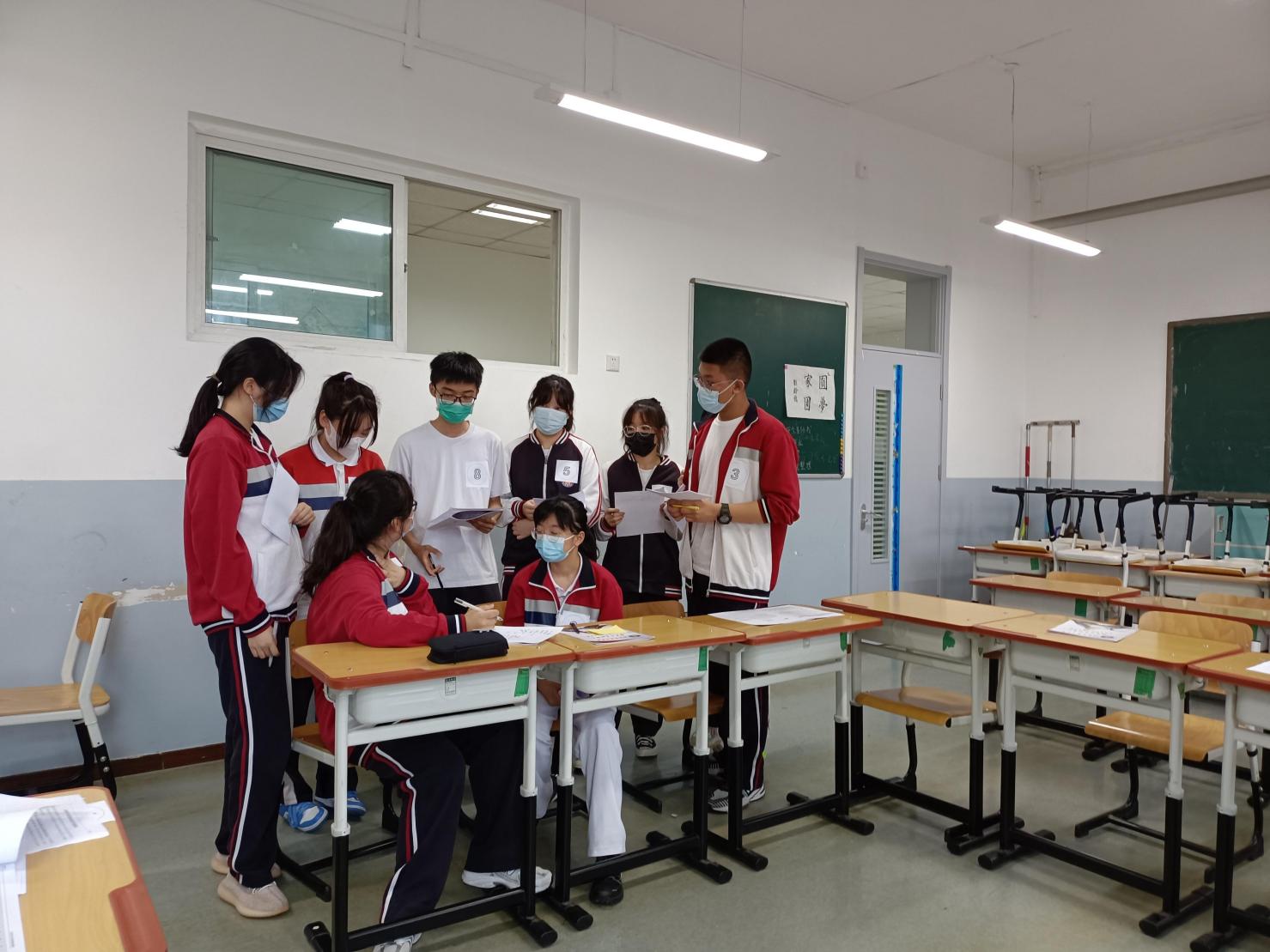 预见未来的自己——北京市第七中学校园模拟招聘会成功举办