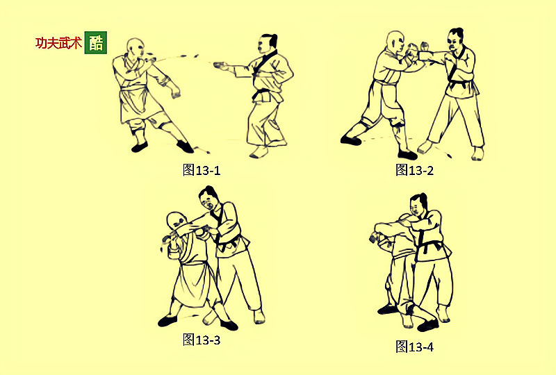 少林36式擒拿手(2),剪臂挫肘,扛臂折肘,缠臂锁肩,招招厉害