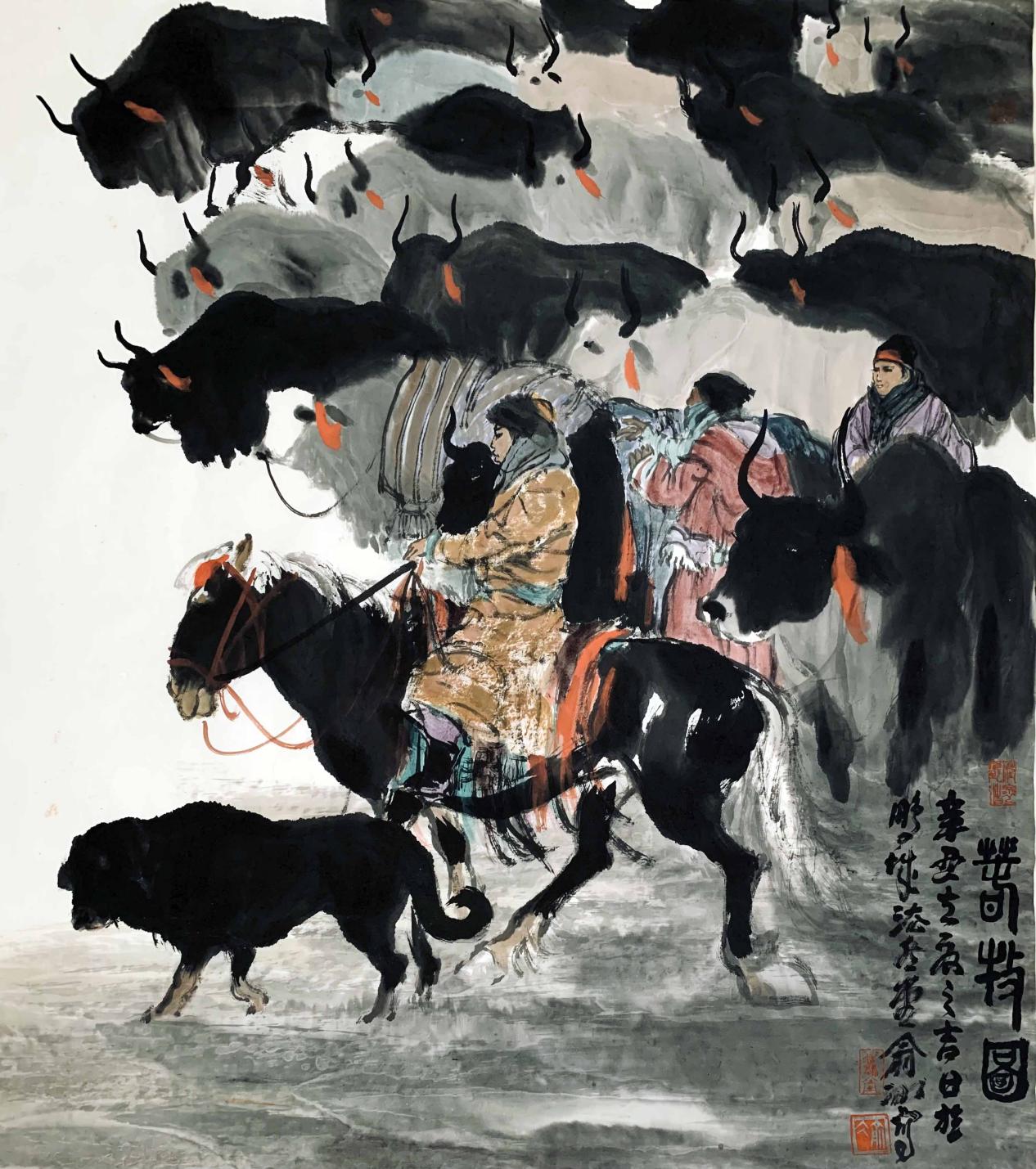 艺术有约·当代名家—俞冰国画作品欣赏