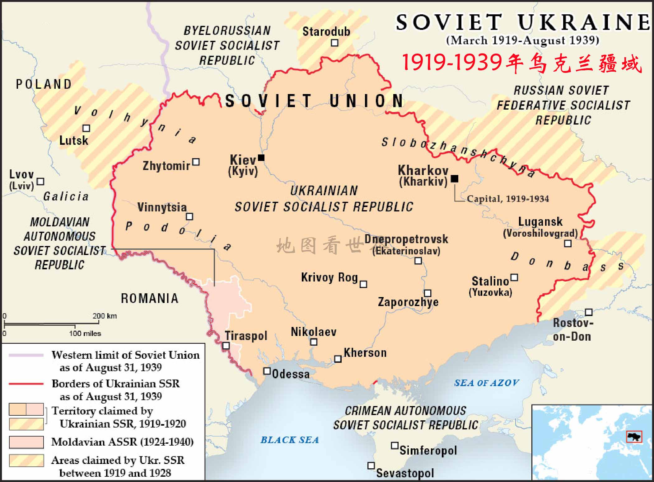 一战前乌克兰地图图片