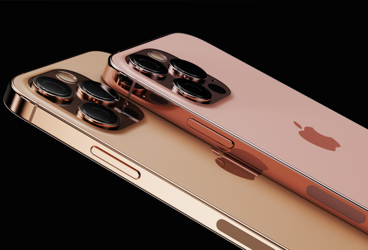 定档9月14日！iPhone 13系列最新渲染图曝光，新配色非常惹眼！