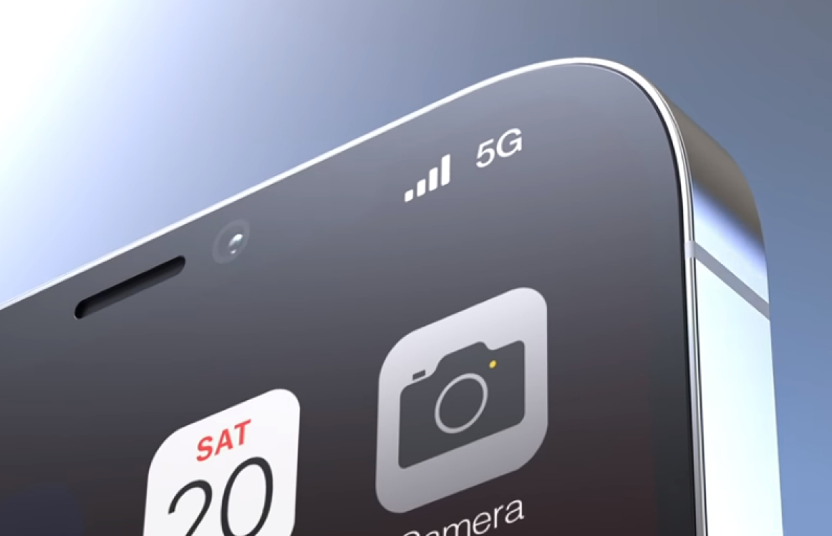 iPhone 12S两种屏幕方案曝光：短刘海和窄刘海，你会怎么选？