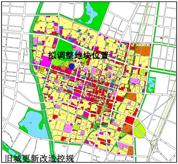 银川市规划图图片