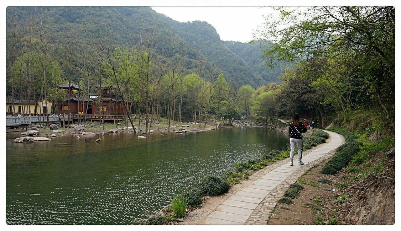 浦江神丽峡风景区图片