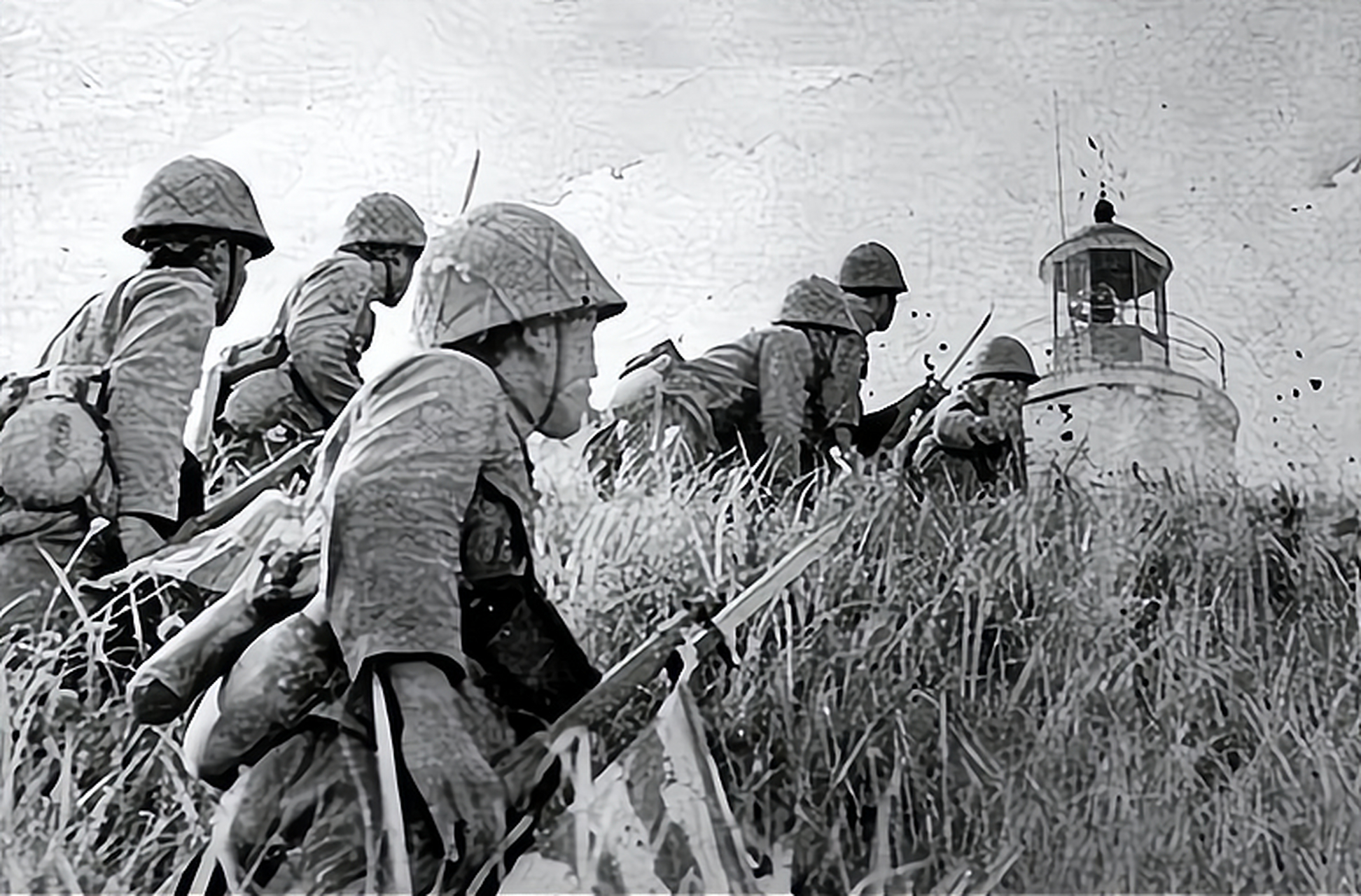 晚年说:日本鬼子是魔鬼,老子就是降妖伏魔的 百团大战中有一仗就是