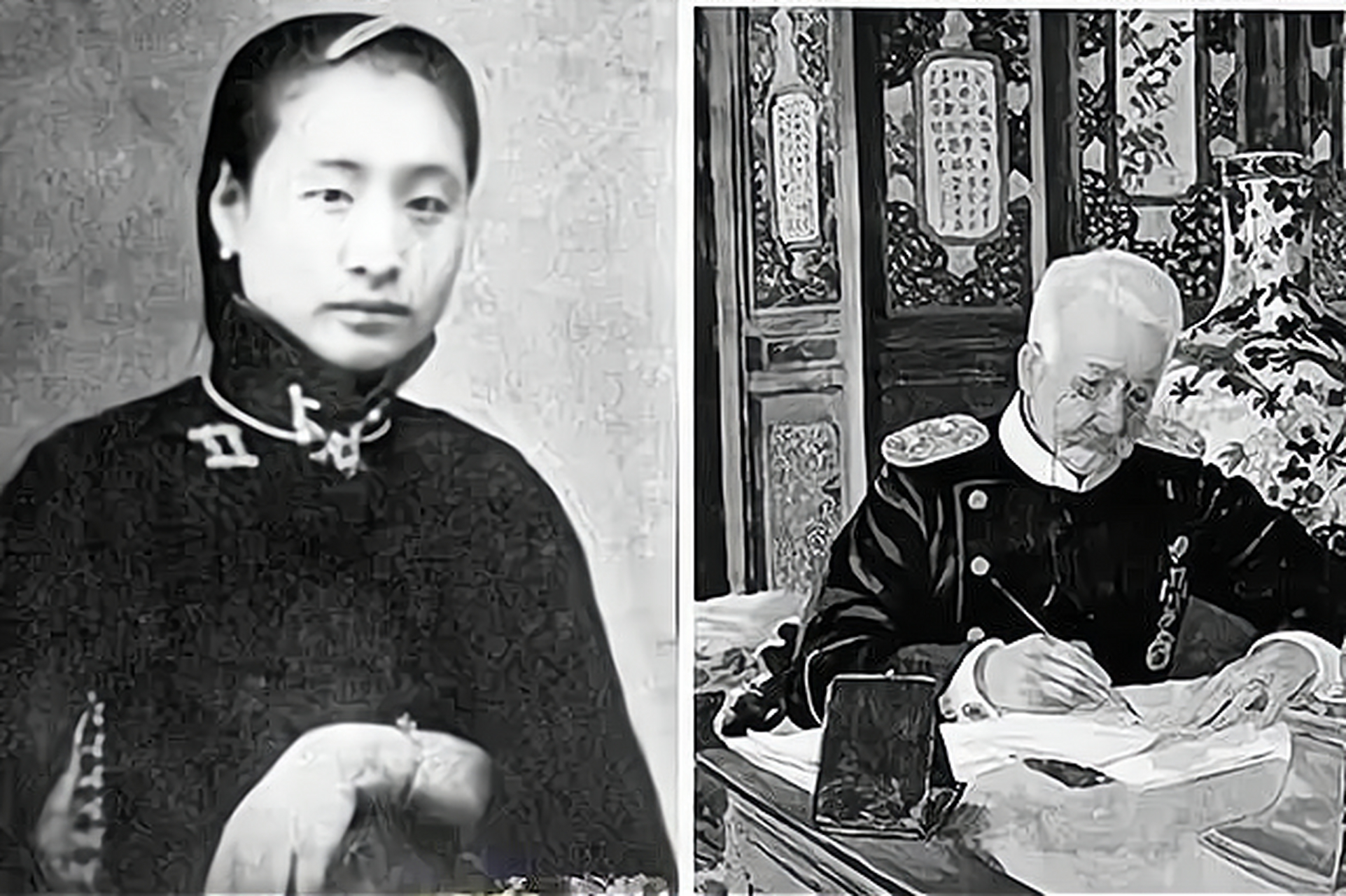 八国联军占领北京时,赛金花在西单石头胡同重操旧业.