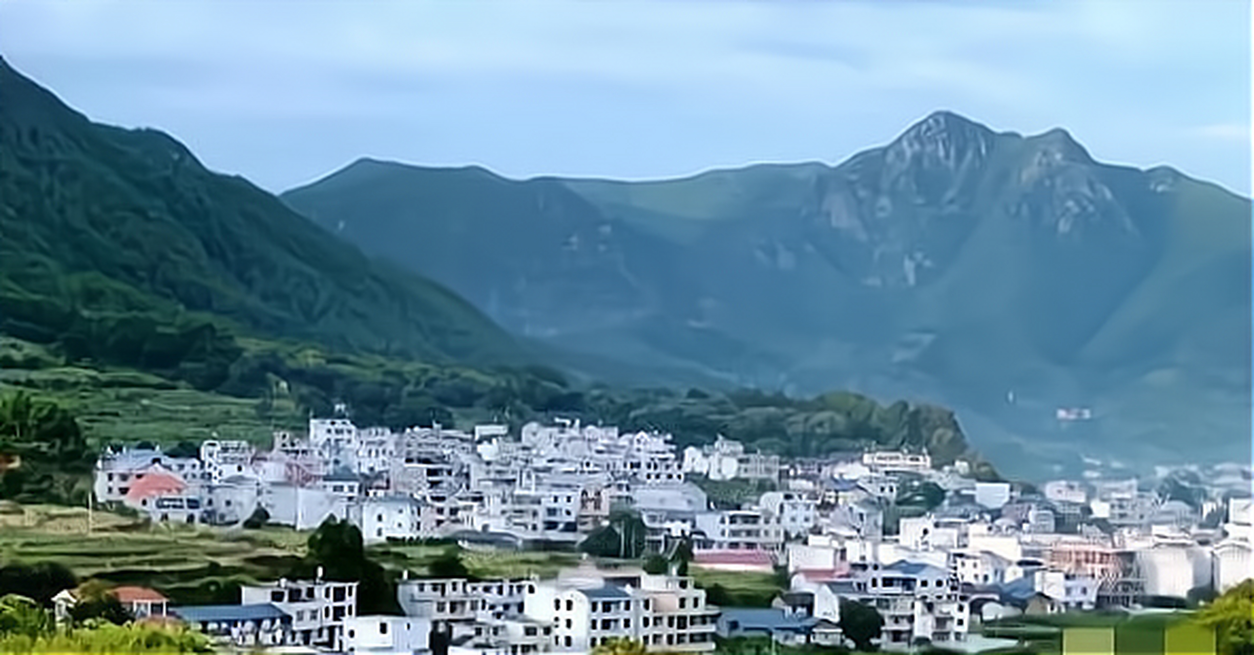 厉害了,福建长汀县江坊村!