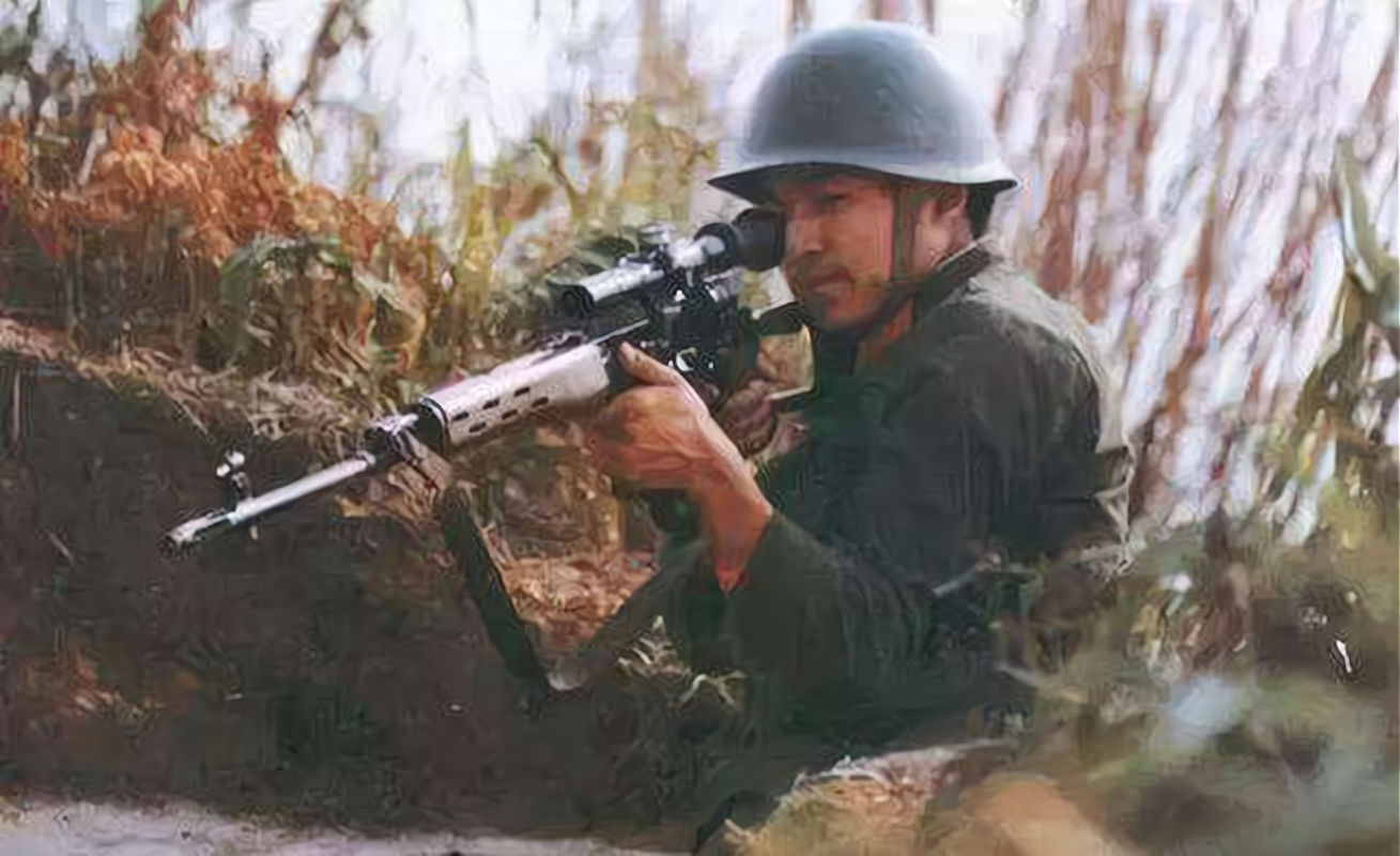 越战神枪手向小平,开31枪击毙30个敌人,让越军闻风丧胆