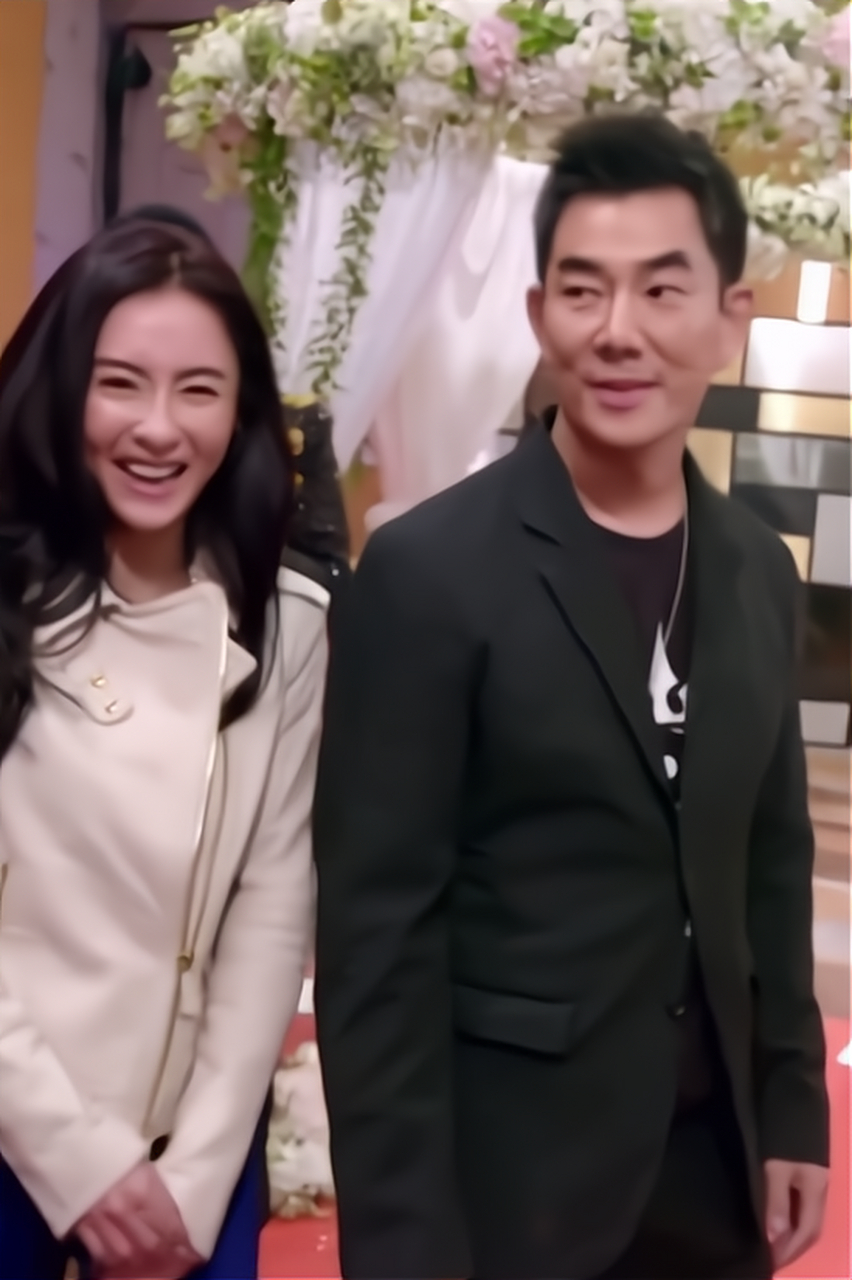 任贤齐 出席妹妹婚礼,妹妹偷偷请了张柏芝,任贤齐被惊喜的一度哽咽