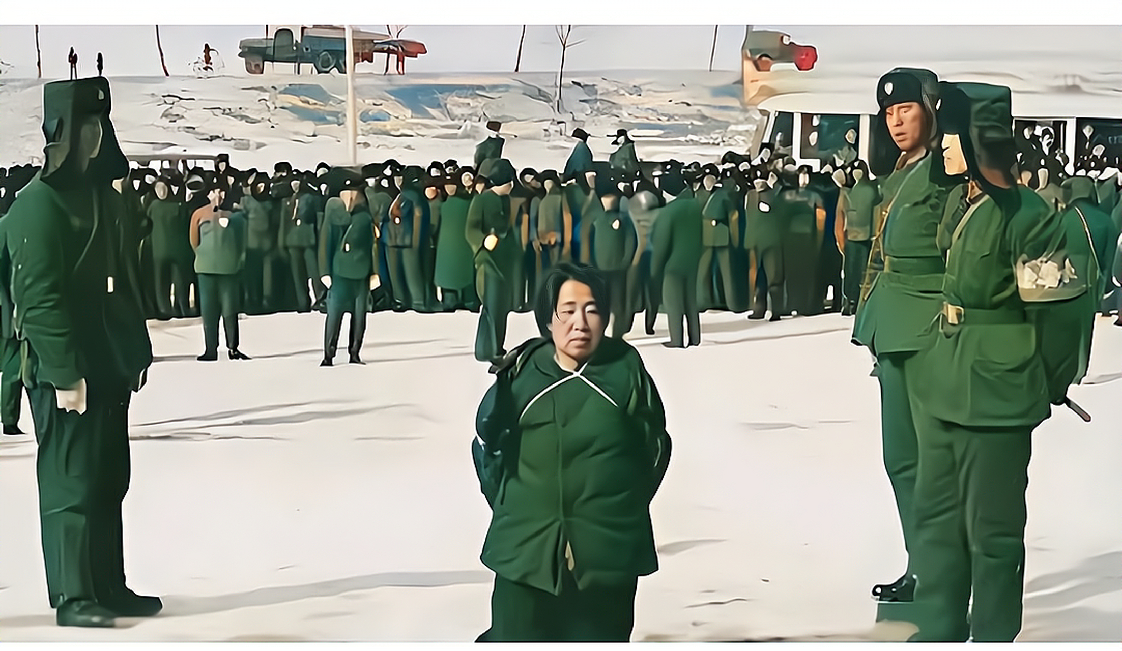 1980年,黑龙江宾县郊外刑场,这个贪污53万巨款的燃料公司经理王守信