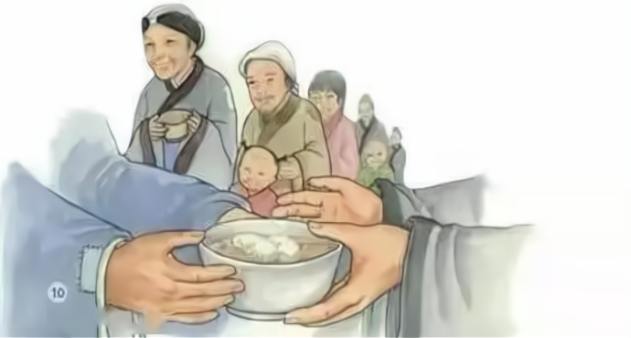 冬至吃饺子与张仲景的故事