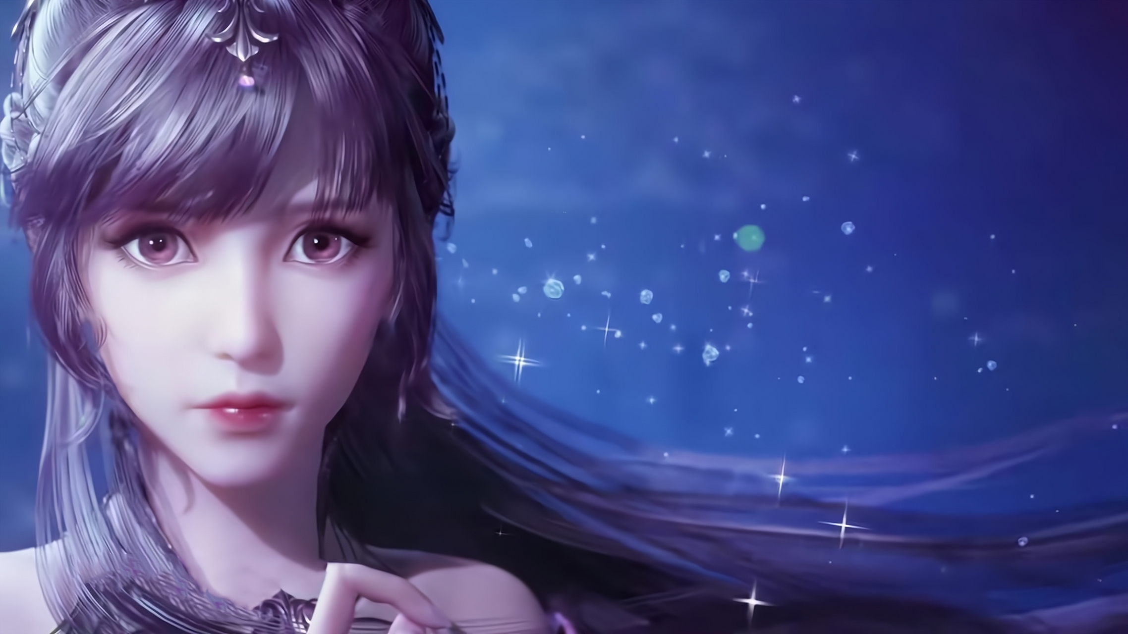 国产动漫# #斗罗大陆# 君问归期未有期,五年后的小舞眼里却充满了