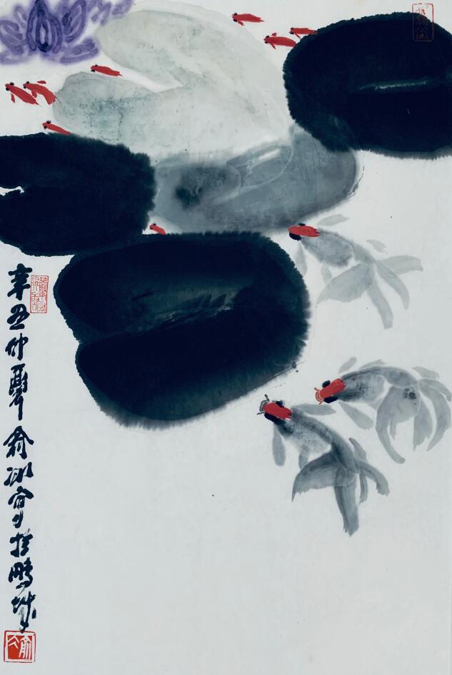 艺术有约·当代名家—俞冰国画作品欣赏