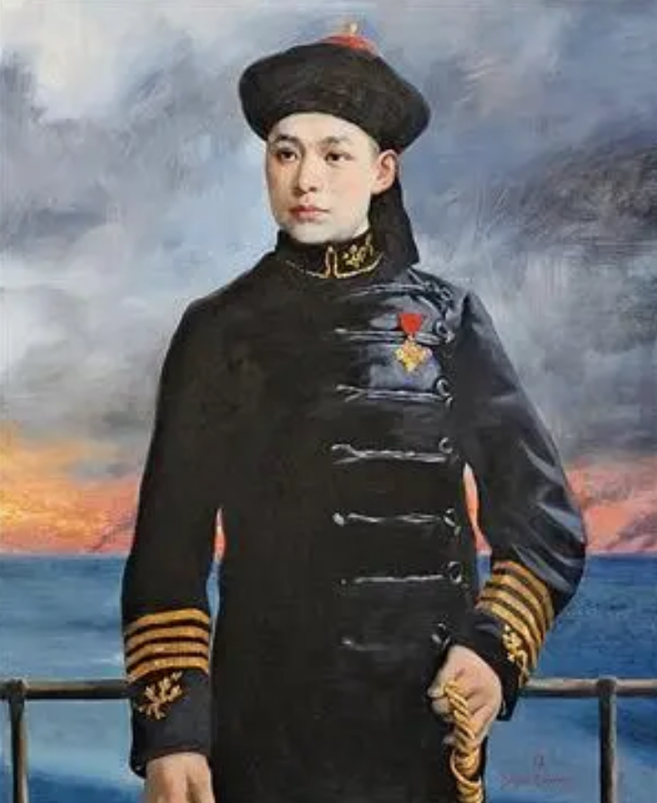 北洋舰队邓世昌图片