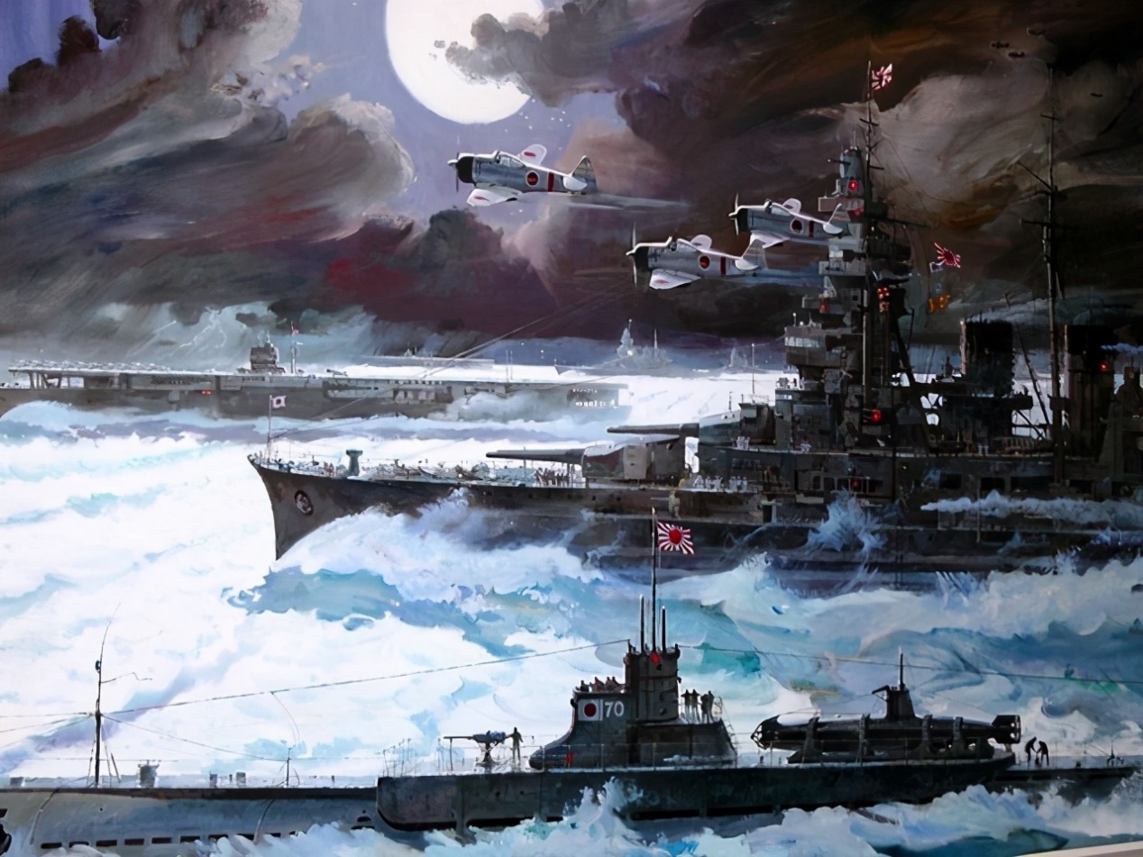 战后日本再无海军——莱特湾海战