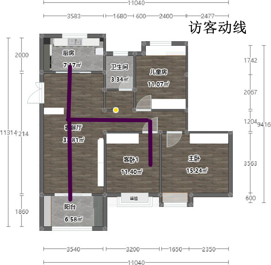 【家裝小白指南】什麼是家居動線?如何佈局?