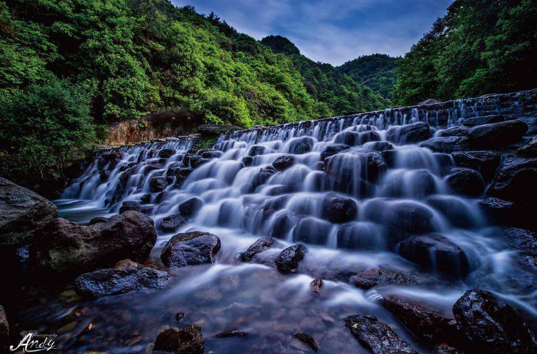 浦江神丽峡风景区图片