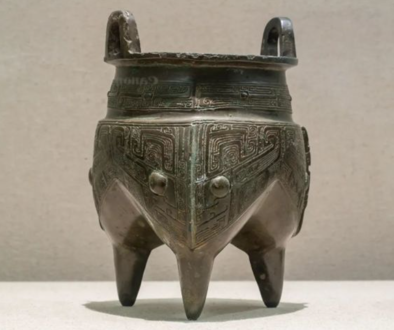 中国古代做饭用的炊器——青铜鬲