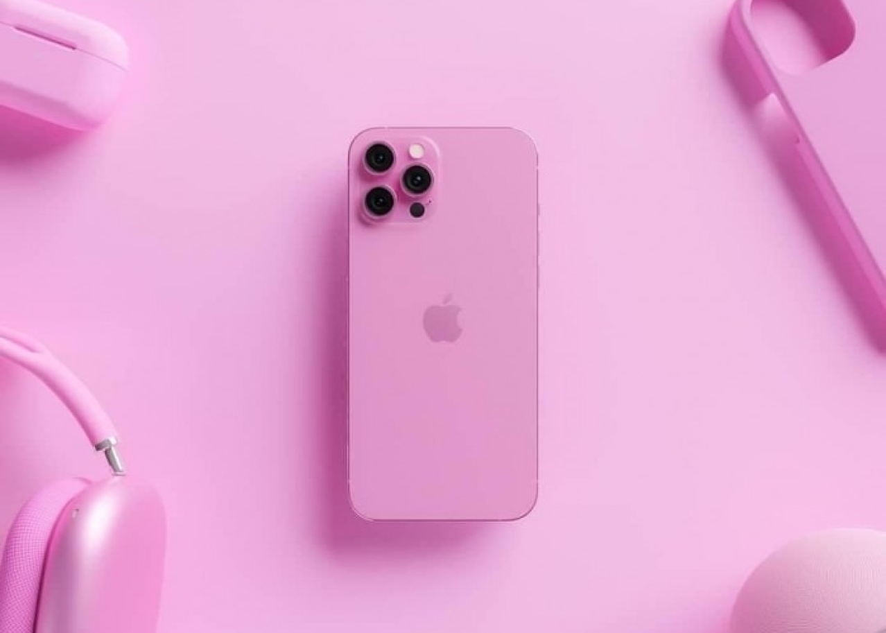 iPhone13新配色亮相，粉色版突然曝光，但“紫色版”同样漂亮！