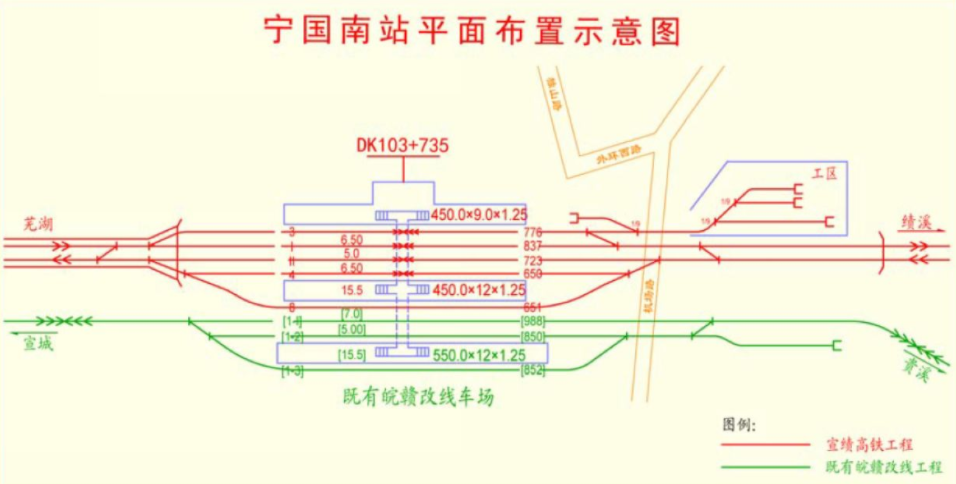 高铁站台不够用,安徽再搞"大动作",3台8线新高铁站马上登场