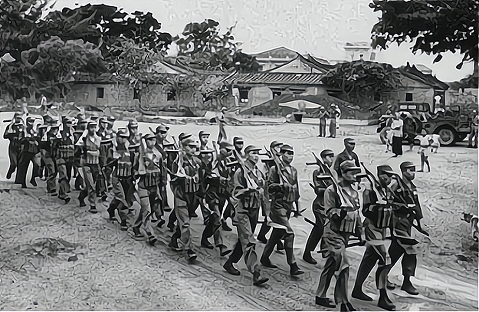 金门战役我军惨败,时隔32年后,为何发现团政委在台湾当高官 陈利华早