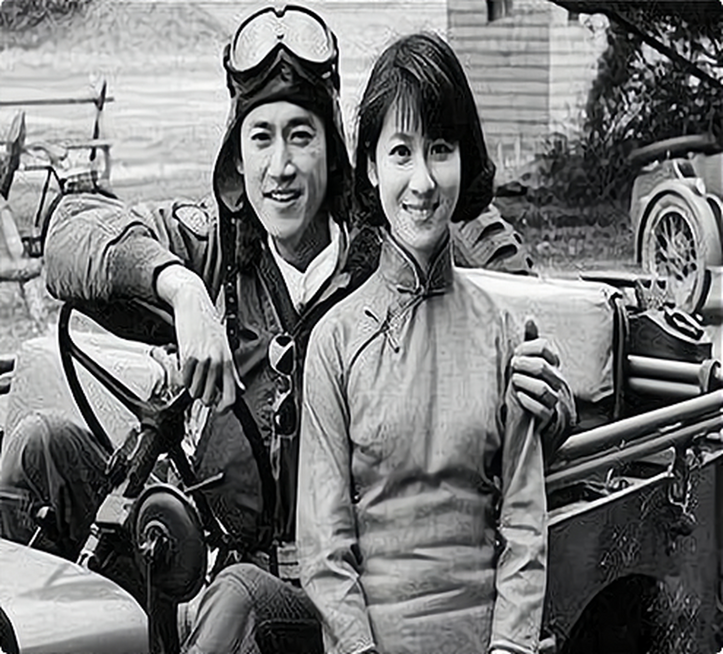 1933年,陈怀民考入杭州笕桥中央航空学校,成为22岁的富二代飞行员.