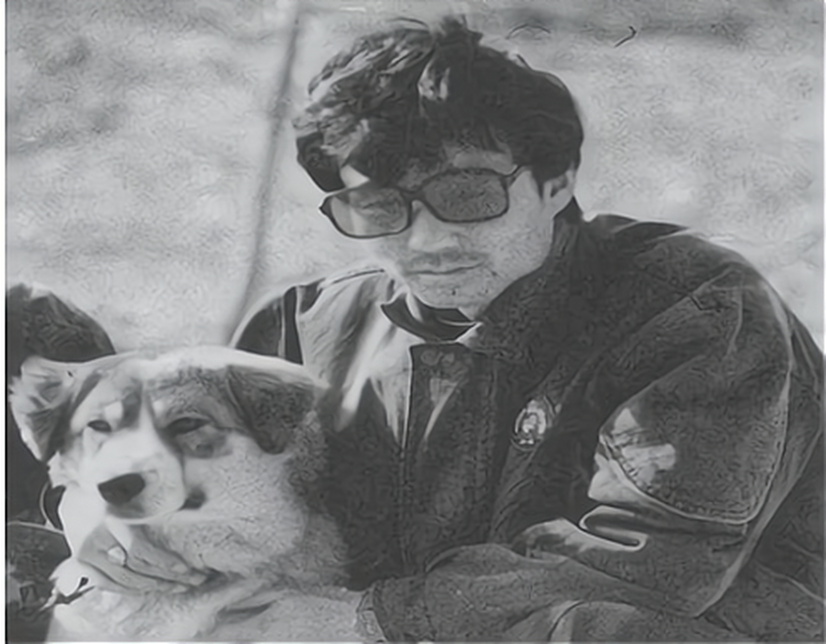 1993年,程鹏带狗出演电影《老人与狗》,电影拍完以后,人与狗皆被处决.