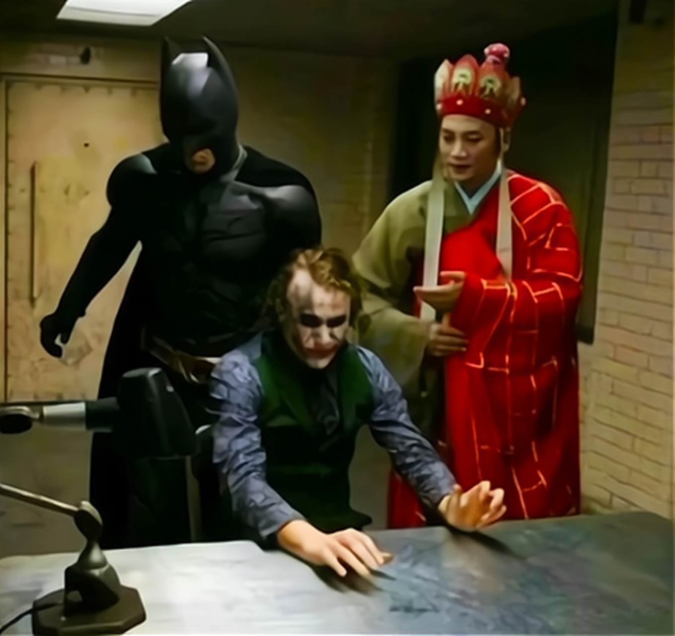 小丑:唐僧你穿越错年代了