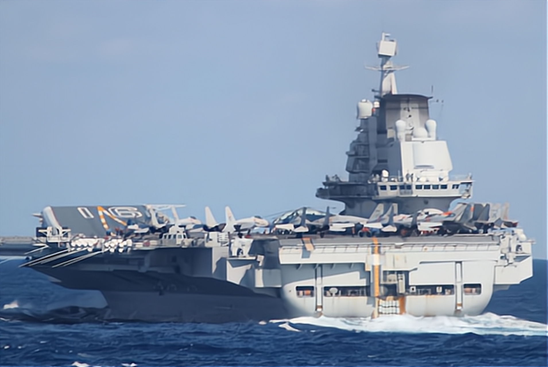 但山东舰为何要感谢辽宁舰?