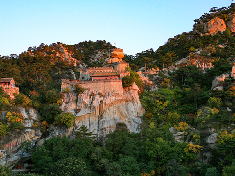 闾山森林公园风景区图片