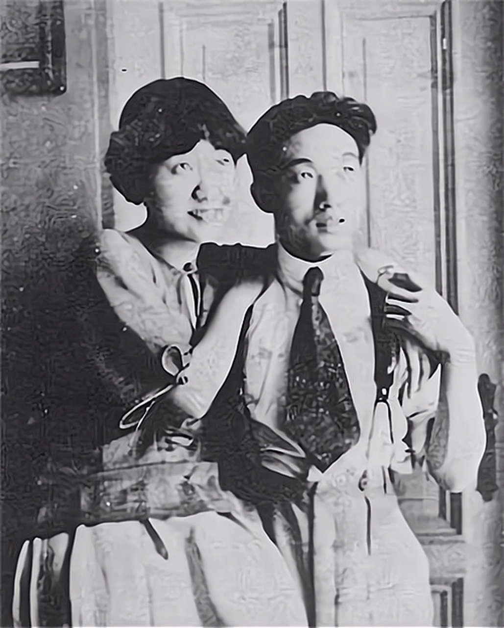 1942年,47岁的徐悲鸿无可救药地爱上了19岁的廖静文,妻子蒋碧薇知道后