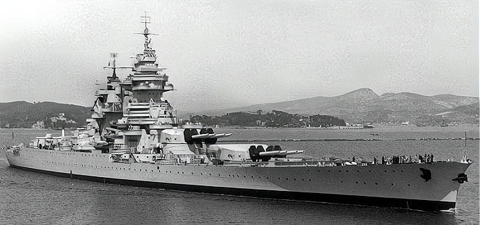 世界名舰:法兰西的荣耀法国最大的黎塞留级战列舰
