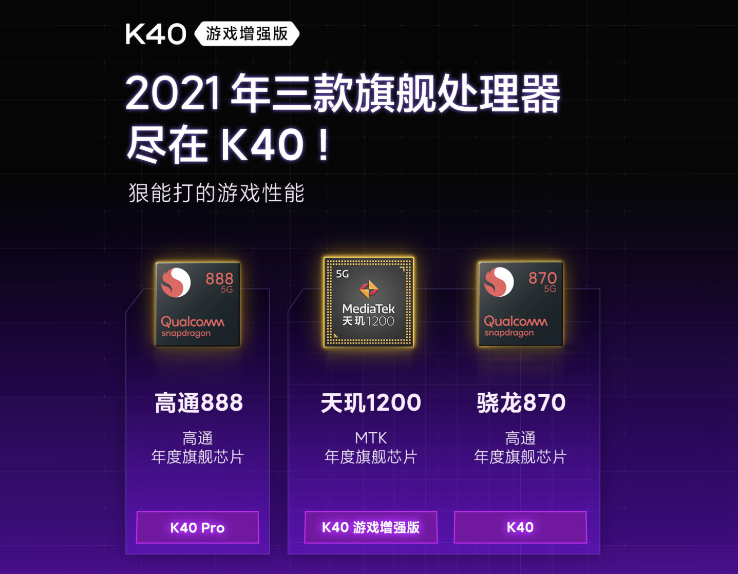 卢伟冰宣布：红米K40游戏版再次领先，搭载“航天散热”材料！