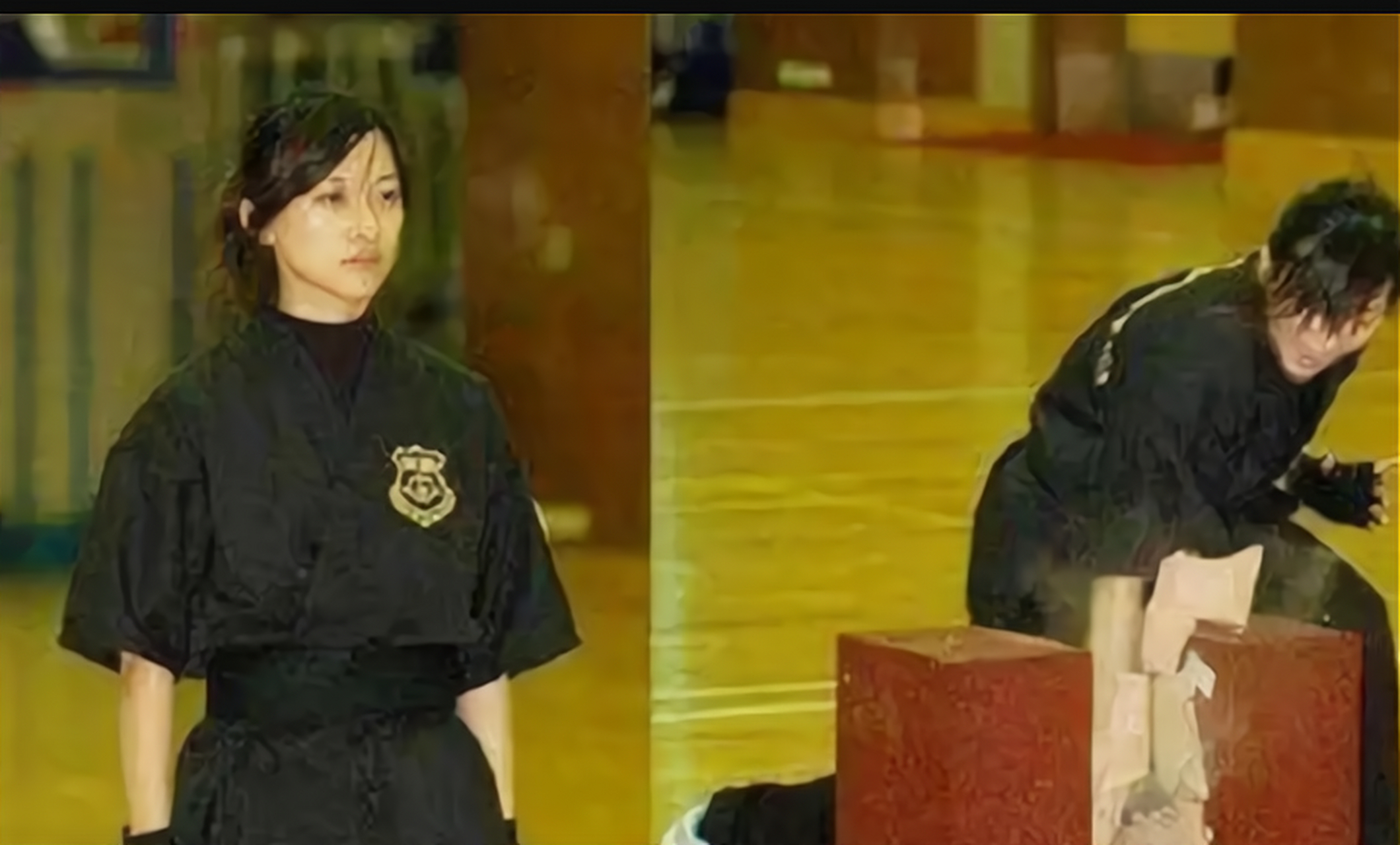 石田萌美2011年进入内阁工作,不管安倍去哪她都贴身跟随.